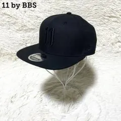 【美品】★11 by BBS×NEW ERA★キャップ★黒 刺繍 サイズ調整可能 2025年最新】11by boris bidjan saberi キャップの人気アイテム