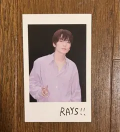 SnowMan スノーマン 深澤辰哉 RAYS 特典 チェキ風フォトカード