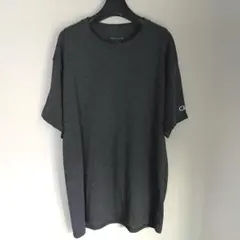 チャンピオン　クルーネックTシャツ　グレー　男女兼用