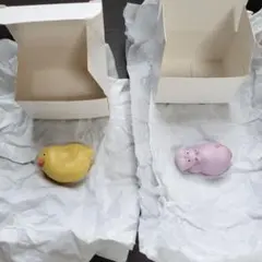 千と千尋の神隠し　箸置き　オオトリ様　坊ネズミ　スタジオジブリ　ベネリック