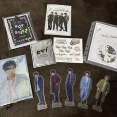 SexyZone グッズ　まとめ