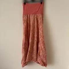 ヨギーサンクチュアリ【タグ付き】2WAY ジニーパンツ オールインワン オレンジ 2025年最新】ヨギーサンクチュアリ ジニーパンツの人気アイテム - メルカリ