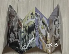 銀魂 吉原大炎上編 入場者特典 6連ポストカード