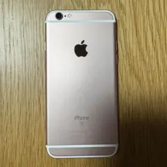 iPhone6s 64GB 本体 ローズゴールド SIMロック SoftBank