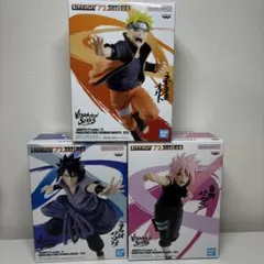 NARUTO VIBRATION STARS フィギュア 3種セット