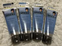 新品未開封【4個セット】SPICE+ハードワックス 青リンゴの香り80gのサムネイル