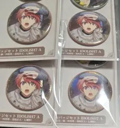 IDOLiSH7 アイドリッシュセブン op.7 七瀬陸 缶バッジ アイナナ 七瀬陸 缶バッジ アイナナ警察 IDOLiSH7 - メルカリ