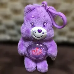 レトロ ケアベア　マスコットキーホルダー