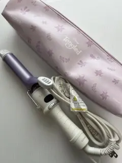 SALONIA ミニストレートヘアアイロン（ラプンツェル）パープル