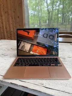 2026年最新】macbook air m1 ゴールドの人気アイテム - メルカリ