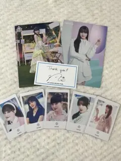 【匿名配送】NiziU ニナ トレカ フォトカード サンキューカードセット