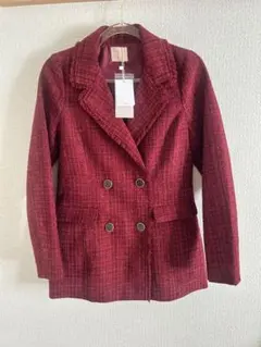 RESEXXY リゼクシー ツイードジャケット レッド 赤 バレンタイン