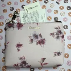 Cocoonist ポーチ 花柄 フラワー 新品未使用