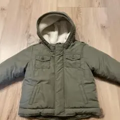 babyGAPのパーカーダウンジャケットサイズ90 18-24months