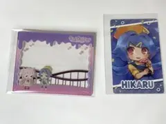 【まいまいまいごえん】 ヒカル マリア アクリルカード 特典カード