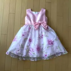 美品☆ キャサリンコテージ　花柄ドレス　110cm