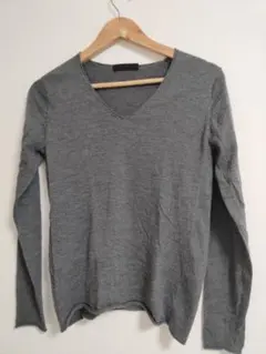 2026年最新】junhashimoto ネック：Vネック ニット・セーターの人気