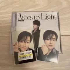 ATEEZ Ashes to Light ソロ盤 ユニバ特典 ホンジュン