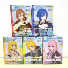 プロセカ バーチャル・シンガー フィギュア まとめ売り 5点セット