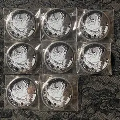 忍たま 忍たま乱太郎 ナンジャタウン ハート缶バッジ 七松小平太×46