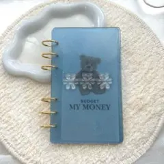 A6 レジンバインダー　セービング　貯金　saving 韓国