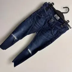 【美品】ロデオ ダメージスキニーデニム 24