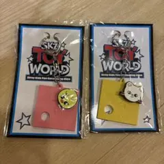 SKZ TOY WORLD ファンミ　キーホルダー　ポガリ　ジニレット
