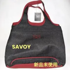 お値下げしました‼️ 新品未使用【SAVOY】サボイ ハンドバッグ デニムのサムネイル