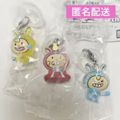 ガチャ／ミニモニ。 めじるしアクセサリー／3個セット