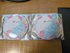 トゥインクル缶バッジ13　くるるん　2個セット