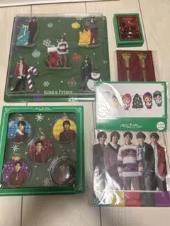 キンプリ セブンイレブン クリスマスグッズ