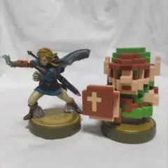 amiibo リンク ゼルダの伝説 任天堂 アミーボ Nintendo