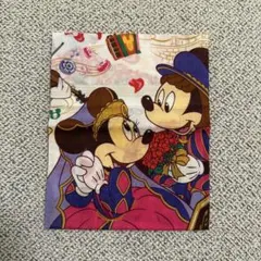 ディズニーシー17周年　ヴェネツィアゴンドラ　ミッキー　スカーフハンカチ