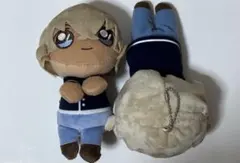 タグ付き】名探偵コナン すやちびぃ ぬいぐるみ マスコット Vol.4 安室