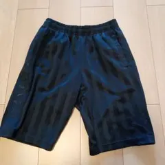 PUMA ダークブルー ストライプ ショートパンツM2111番