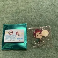 鬼滅の刃 ゆらふわアクリルチャーム フラワーVer.VOL.1 竈門炭治郎