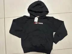 ミキハウス　mikihouse ロゴパーカー　トレーナー