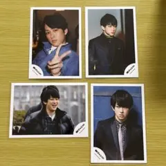 横山裕 公式写真 4枚セット