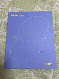 BTS Memories 2021 DVD