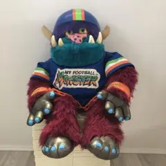 My Football Monster ぬいぐるみ　マイペットモンスター My Football Monster(マイフットボールモンスター)1986年製