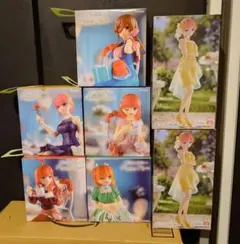 プライズフィギュア 7体セット 5等分の花嫁