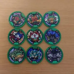 妖怪ウォッチ 妖怪メダル ジバニャン フユニャン ダークニャン ミカンニャン