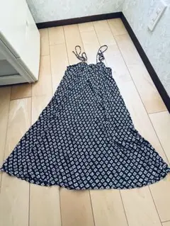 ローブス コンフェクションズ キャミワンピース 綿100%