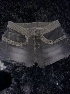 ヒョウ柄 ショートパンツ