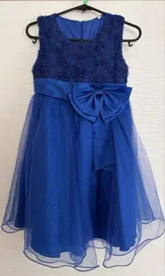 ドレス 女の子 140 発表会 結婚式 フォーマル