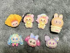 ラブブ labubu デコレーションパーツセット