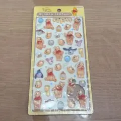 [正規品]くまのプーさん ボンボンドロップシール ディズニー