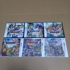 ドラゴンクエストIV·V·VI·VII·VIII·XI ソフト6本セット