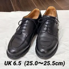 美品 パラブーツ シャンボード ブラック UK7 25.5 ギャランティー付属