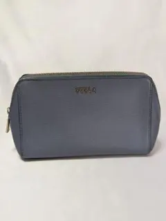 FURLA ポーチ　水色
